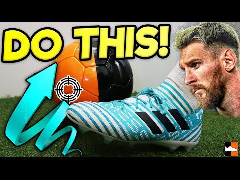 How To Shoot Like Lionel Messi! Can You Do It?