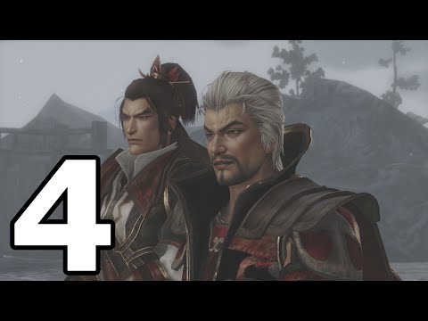 Dynasty Warriors 7 Wu Story Mode Walkthrough Part 4 - No Commentary Playthrough (Xbox 360)