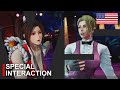 KOF XV MAI Vs KING Story Special Interaction English Mod