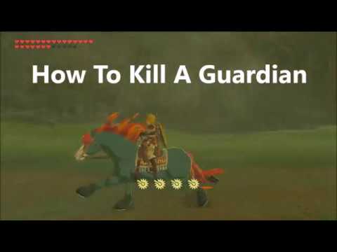 How to Kill a Guardian | BoTW