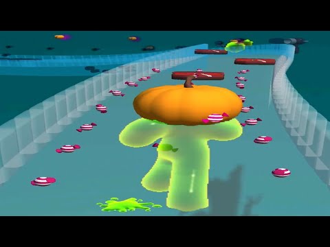 BLOB RUNNER 3D 🤩😻🎁 MAX Levels GAMEPLAY Android IOS Free Game