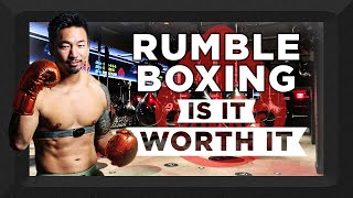 I Tried Rumble Boxing for the First Time! ... Is it worth the $$$