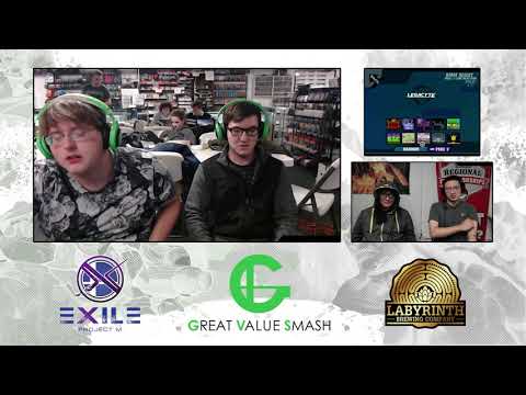 Project M: SMT | PineappleTommy (Meta Knight) V Hotline (Samus) - Exile 164 SSBPM