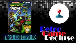 Teenage Mutant Ninja Turtles III: The Manhattan Project (1992) Nintendo NES ending [Retro Gaming]