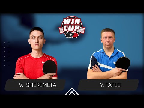 23:00 Vladyslav-Ivan Sheremeta - Yevhenii Faflei West 5 WIN CUP 29.12.2023 | TABLE TENNIS WINCUP