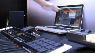 NAMM 2014: Nektar controllers with BitWig Integration