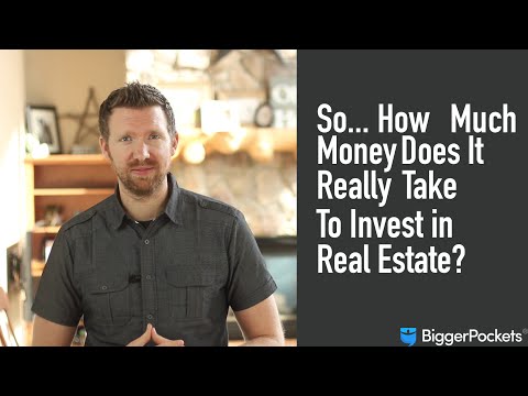 Can You Really Invest in Real Estate With No Money Down?