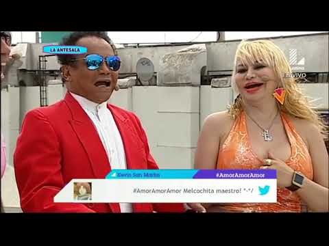 Melcochita Devuelve Broma a Susy Díaz por reírse de sus zapatos de colores