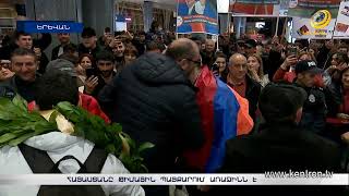 Հայաստանը թիմային պայքարում առաջինն է
