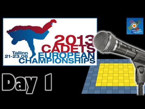 European Championships Cadets 2013 - day 1