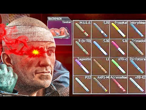 This Sanitar Needs to Chill with Drugs...