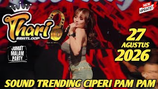Download lagu #SOUND VIRAL TIKTOK CIPERI PAM PAM PEKANBARU' DJ THARI 27 AGUSTUS 2026 MP CLUB mp3