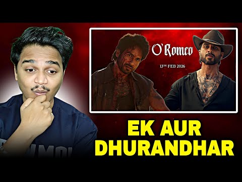 O Romeo Teaser REACTION | Suraj Kumar 