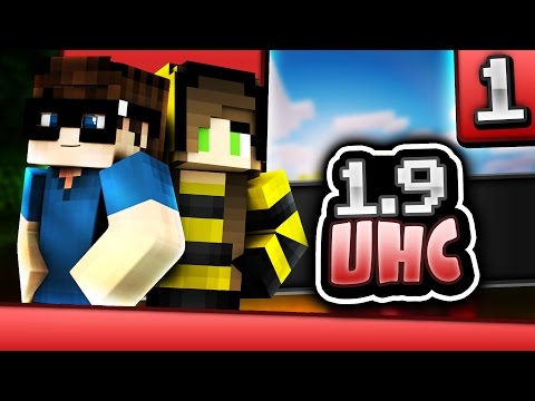Huahwi - Minecraft YouTuber 1.9 UHC Season 3: Episode 1 - TEAM HUABEE!