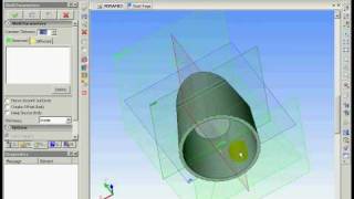 CAD CAM Design using T-FLEX 3D Software