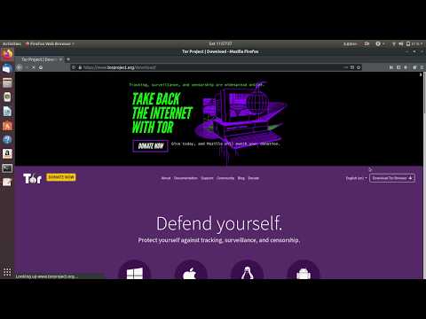 установка тор браузер на убунту установка тор браузер на убунту