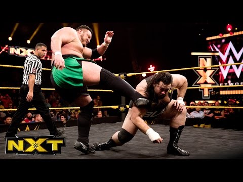 Samoa Joe vs. Bull Dempsey: WWE NXT, 30. März 2016