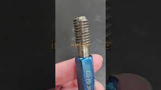 Go / No Go Gauge #chrisboden #comedy #educational #tools #machine #tapping #metalworking