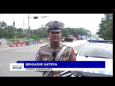 PANTAUAN ARUS LALU LINTAS DI CIKOPO PURWAKARTA
