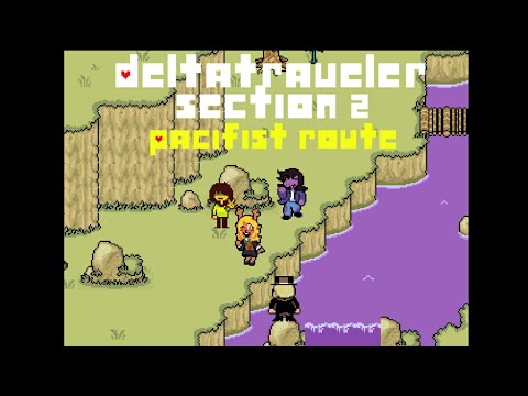 Deltatraveler Section 2 Pacifist Route (No Commentary)