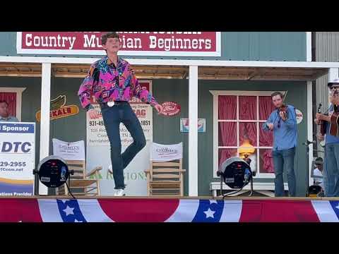 Junior Buck Dancing Finals and Clogging/Buck Dancing Comparison