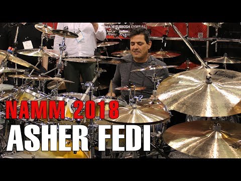Soultone Cymbals: NAMM 2018 - Asher Fedi solo