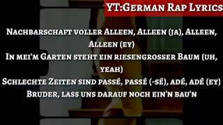 KC Rebell - Alleen (Official HQ Lyrics) (Text) (Download) l German Rap Lyrics