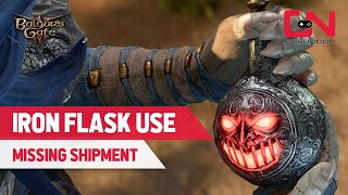 What to Do with the Iron Flask in Baldur