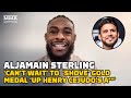 Aljamain Sterling Can't Wait to 'Take that Gold Medal and Shove It Up Henry Cejudo's A**'