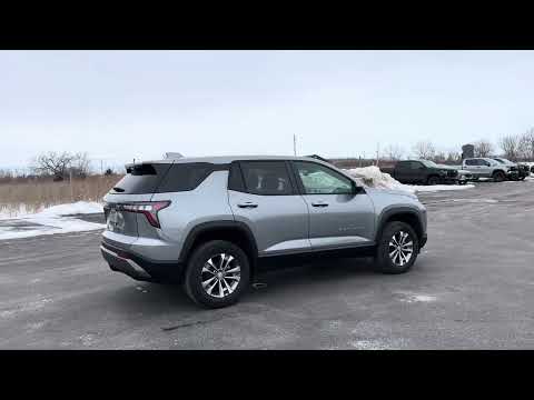 2026 Chevrolet Equinox FWD LT in Gray for sale at Lally Chevrolet Ltd. in Tilbury, ON