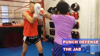 How to defend the jab