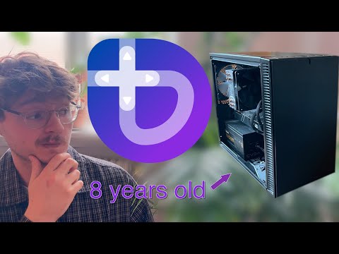 I tried Bazzite on my old gaming PC (GTX 1070)