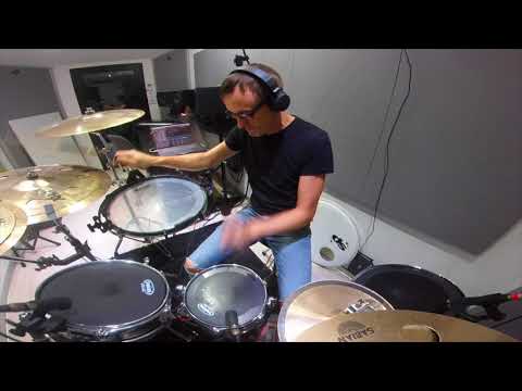 JUNGLE DRUMMING @ 180 BPM - DRUM LOG 02