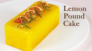 Amazing cake / 레몬파운드 케이크 만들기 / 레몬칩 / how to make lemon pound cake/ Lemon cake / Bizcocho de limón