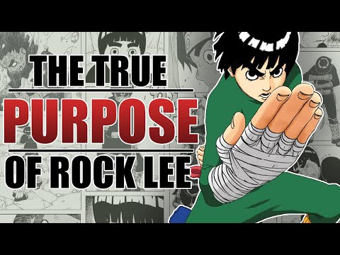 Nobody Understands Rock Lee