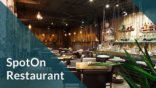 SpotOn Restaurant video