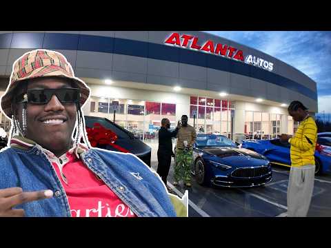 Supercar Shopping with LIL YACHTY