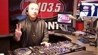 Duke Dumont - Live @ Z103.5 Drive at 5 Streetmix! 2015