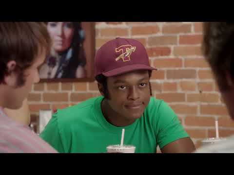 Honky-tonk sequence mood from the Everybody Wants Some!! trailer imagery