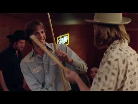 Punk and new wave club energy from Everybody Wants Some!! trailer montage
