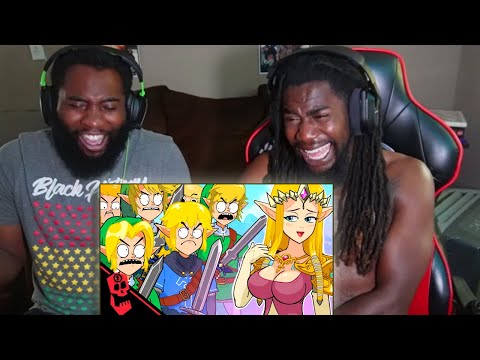 LINK WANT THE CHEEKS | Zelda Smash Royale | SmokeCounty JK Reaction