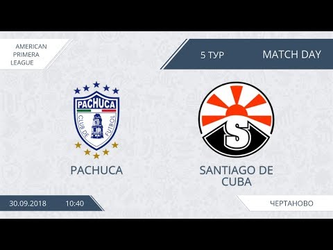 AFL18. America. Primera. Day 5. Pachuca - Santiago de Cuba
