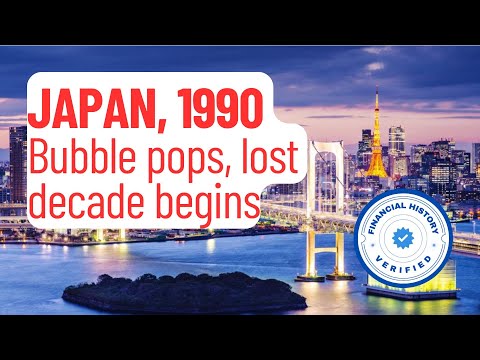 Japan, 1990: When Stock Prices Lost Touch With Reality