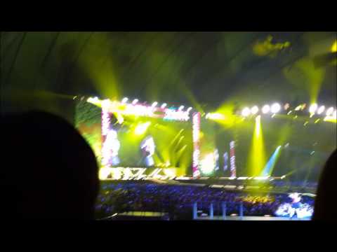 [Fancam] 110903 SNSD - Kissing You @ SMTOWN Live In Tokyo Special Edition