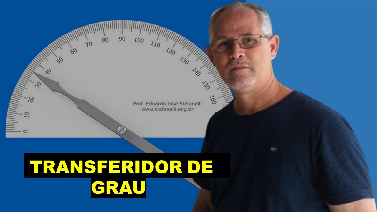 Como ler um transferidor de grau