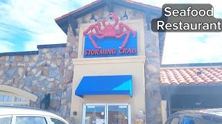 Storming Crab Seafood Restaurant in Albuquerque | Cajun Seafood boil in a bag