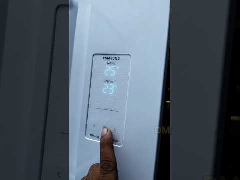 Samsung side by side refrigerator