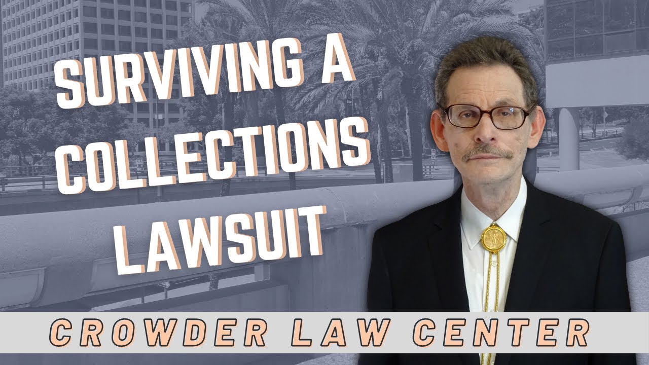 Surviving a Collections Lawsuit in CA