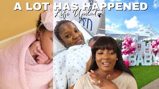 A LOT HAS HAPPENED || LIFE UPDATE - I'M A MUM || FIRST TIME MOM || NAAKU ALLOTEY