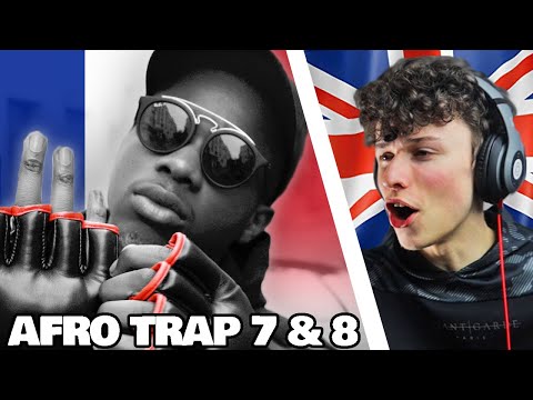 UK REACTION TO FRENCH RAP | MHD - AFRO TRAP PART 7 & PART 8